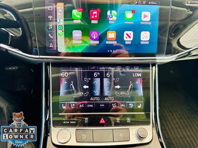 used 2020 Audi A8 car, priced at $39,788