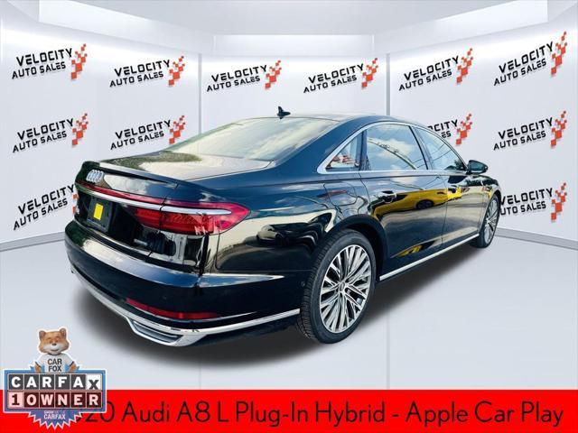 used 2020 Audi A8 car, priced at $39,788