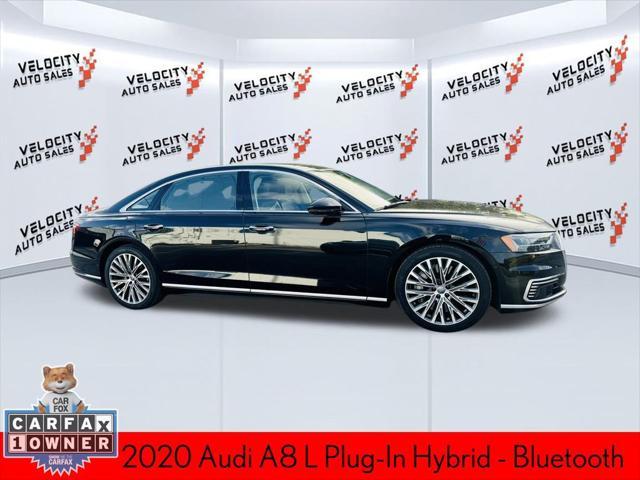 used 2020 Audi A8 car, priced at $39,788