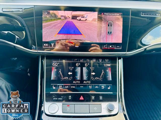 used 2020 Audi A8 car, priced at $39,788
