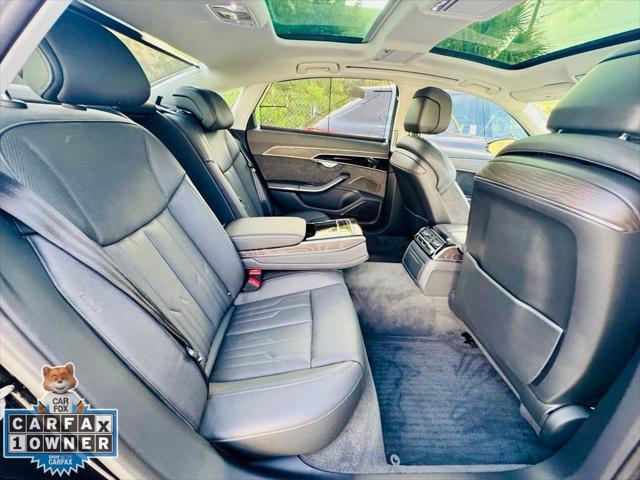 used 2020 Audi A8 car, priced at $39,788