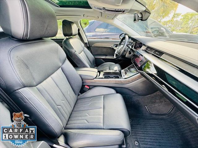 used 2020 Audi A8 car, priced at $39,788