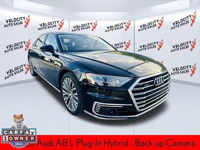 used 2020 Audi A8 car, priced at $39,788