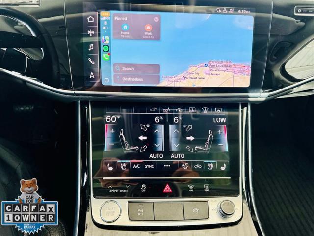 used 2020 Audi A8 car, priced at $39,788