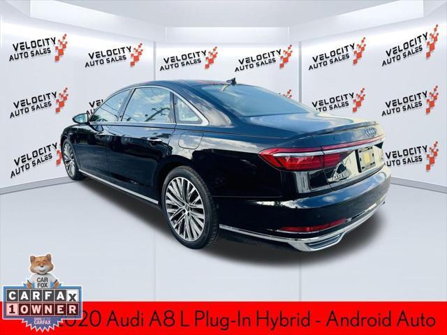 used 2020 Audi A8 car, priced at $39,788