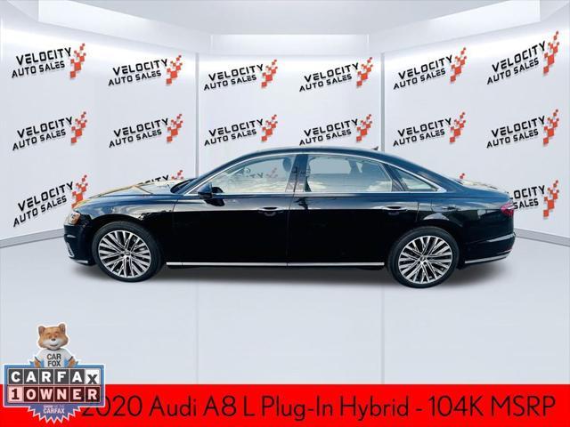 used 2020 Audi A8 car, priced at $39,788