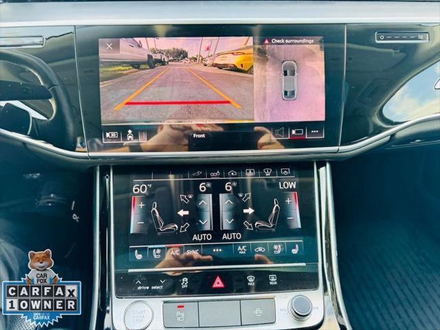 used 2020 Audi A8 car, priced at $39,788