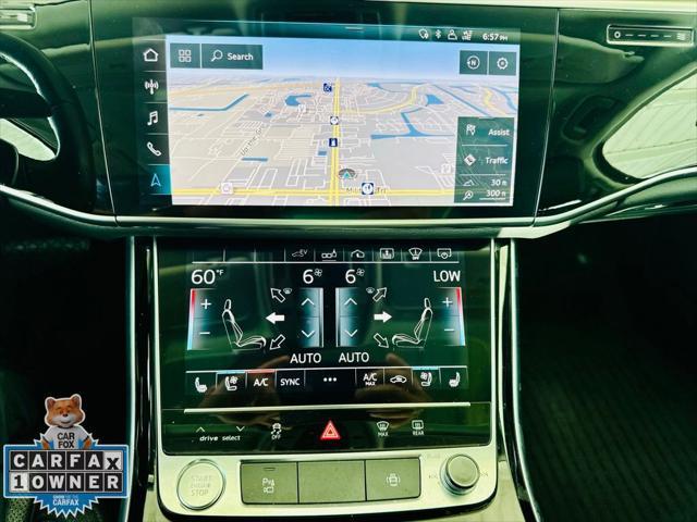 used 2020 Audi A8 car, priced at $39,788