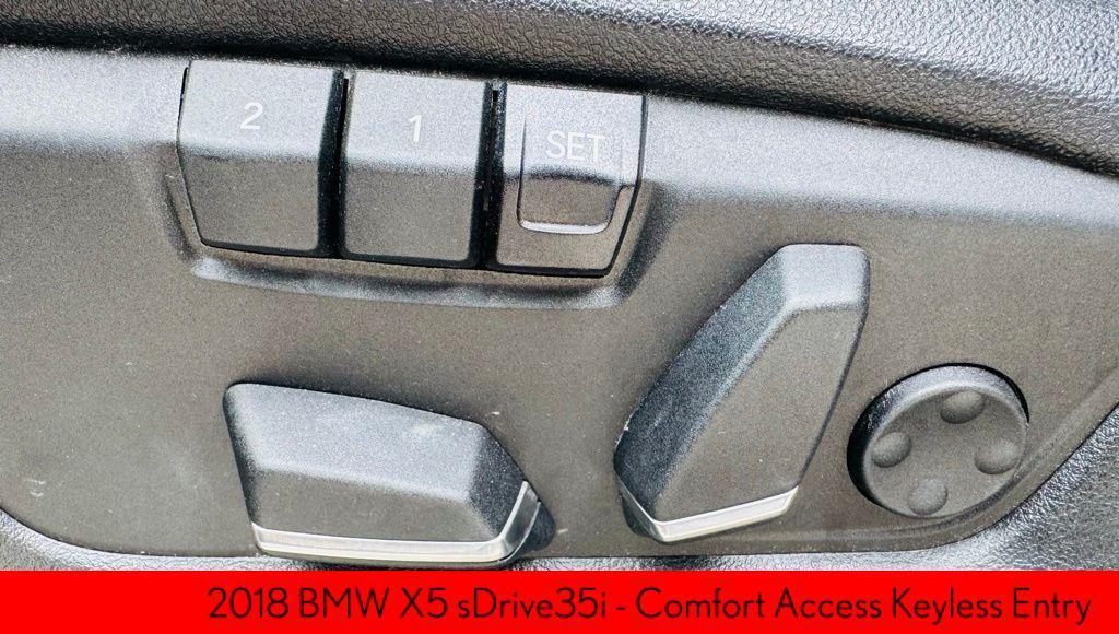 used 2018 BMW X5 car, priced at $25,939