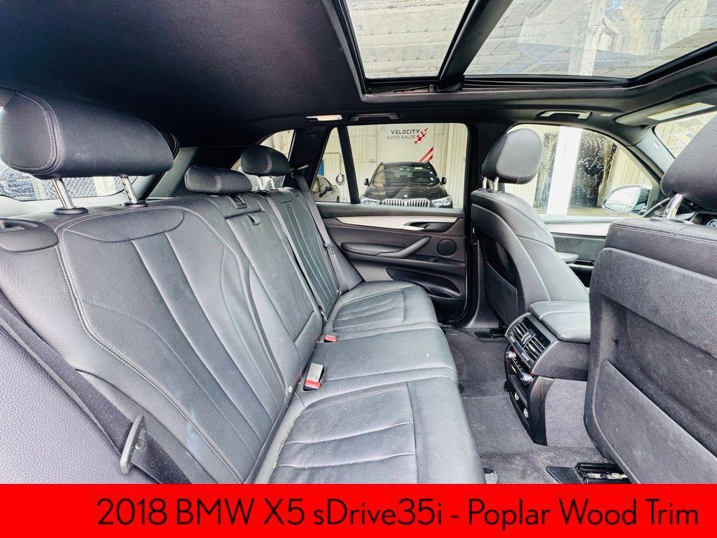 used 2018 BMW X5 car, priced at $25,939