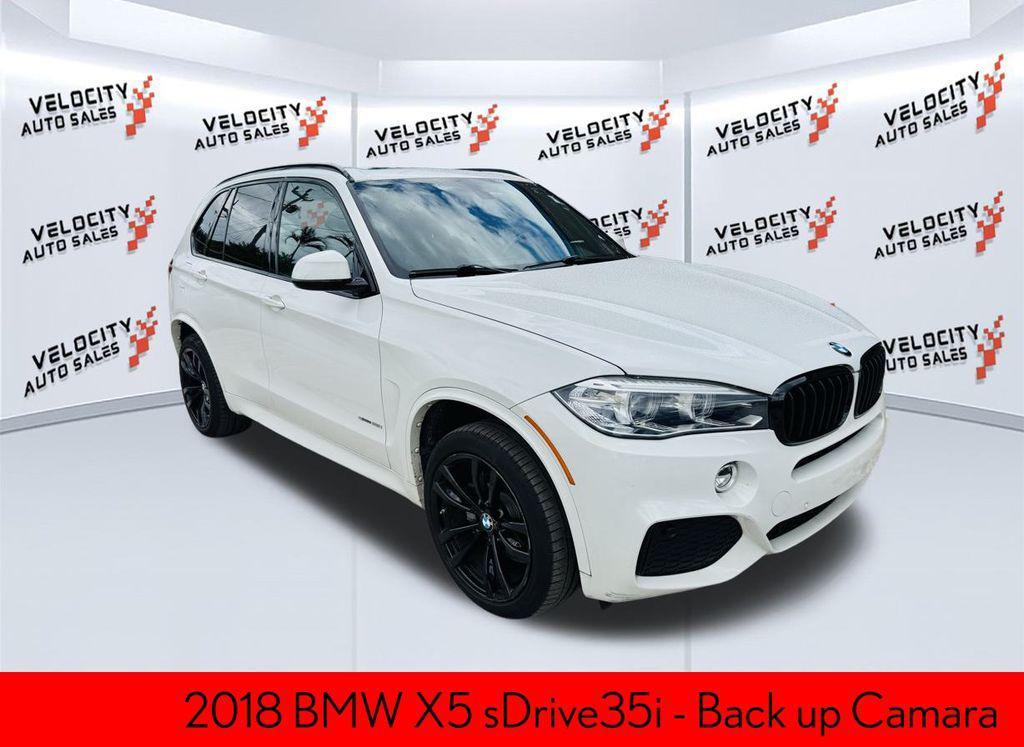 used 2018 BMW X5 car, priced at $25,939
