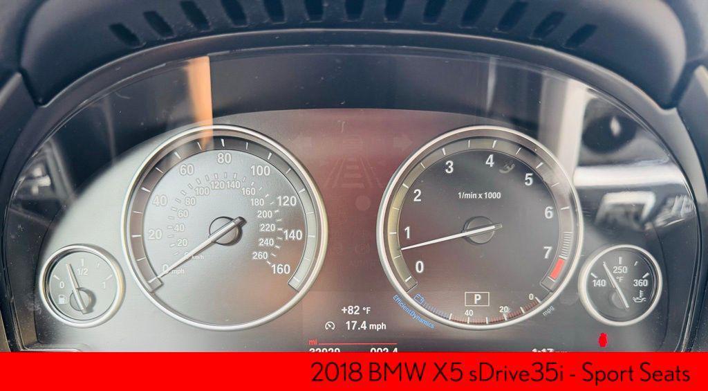 used 2018 BMW X5 car, priced at $25,939