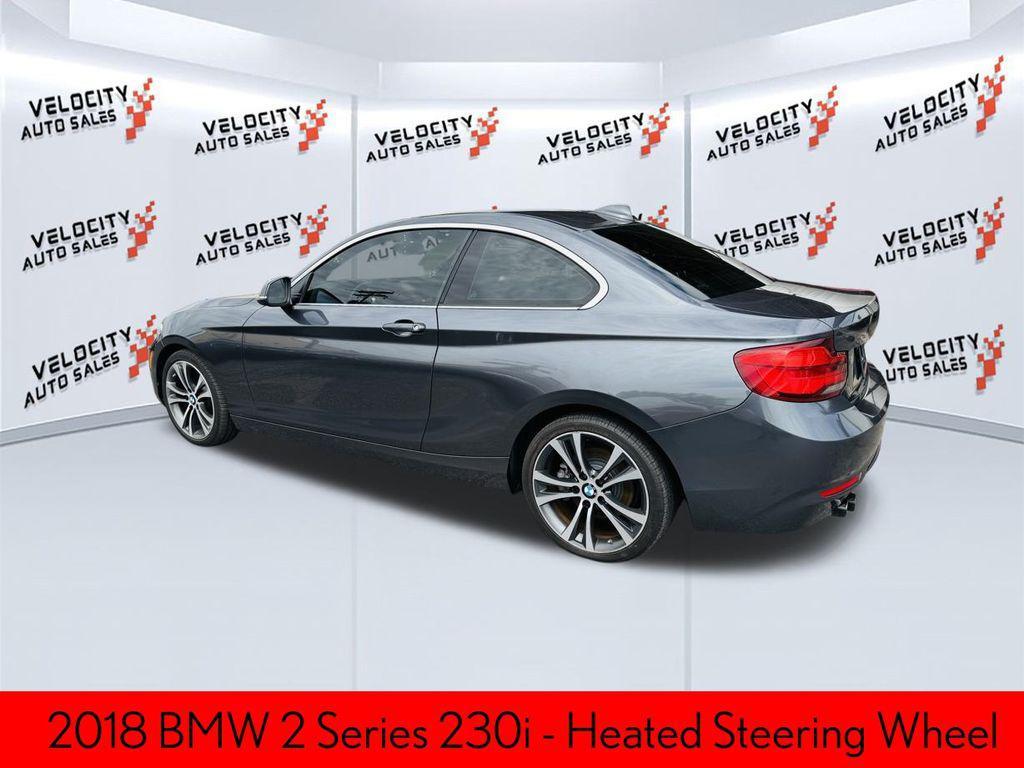 used 2018 BMW 230 car, priced at $15,990