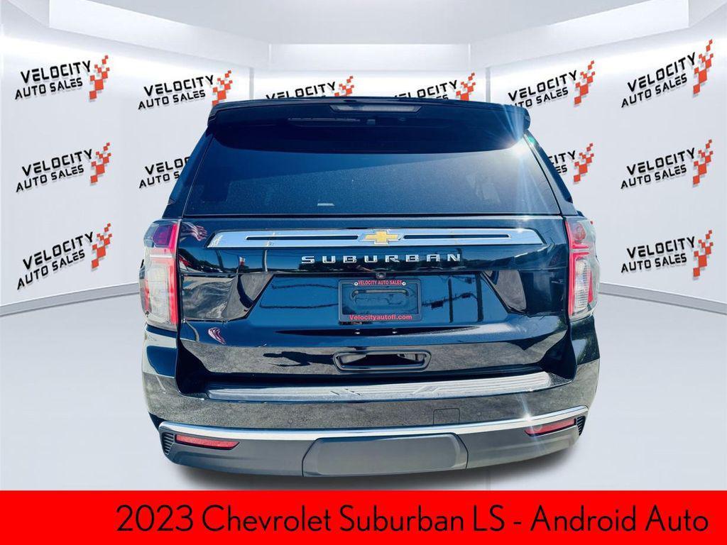 used 2023 Chevrolet Suburban car, priced at $39,990