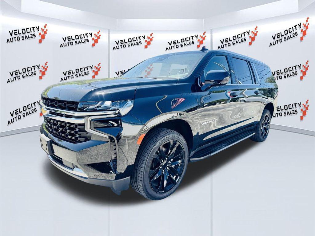 used 2023 Chevrolet Suburban car, priced at $39,990