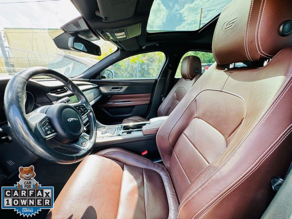 used 2016 Jaguar XF car, priced at $13,990