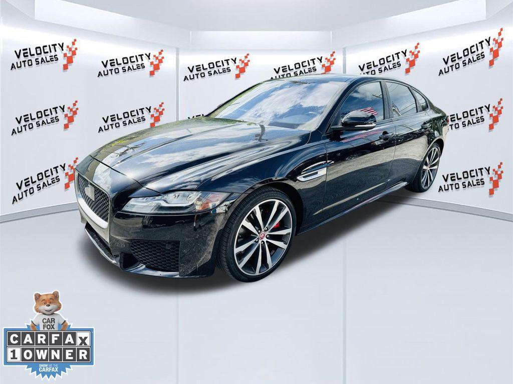 used 2016 Jaguar XF car, priced at $13,990