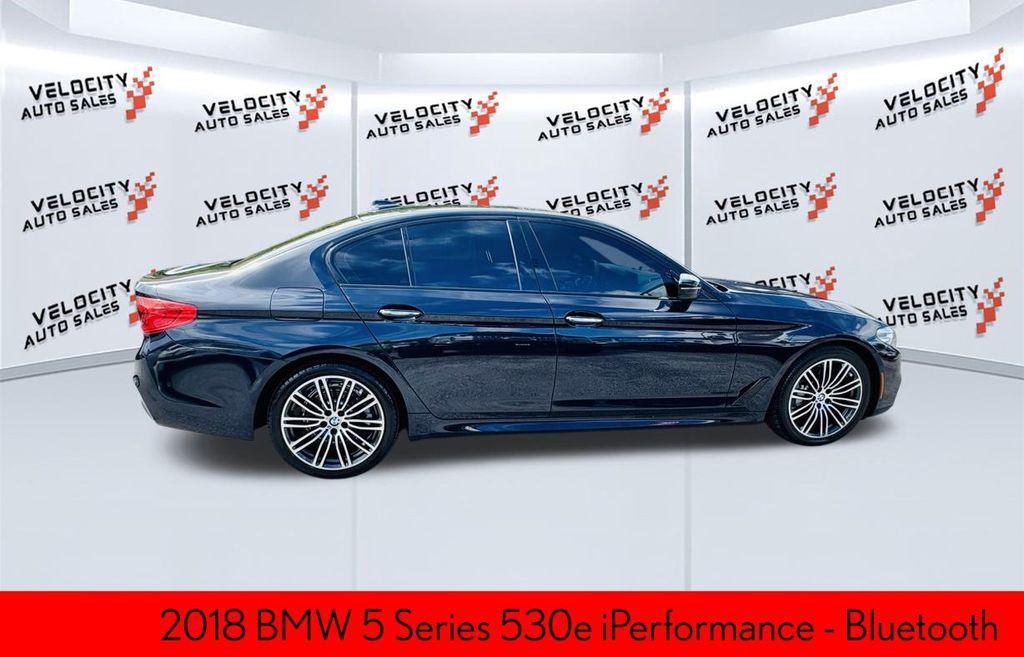 used 2018 BMW 530e car, priced at $19,417