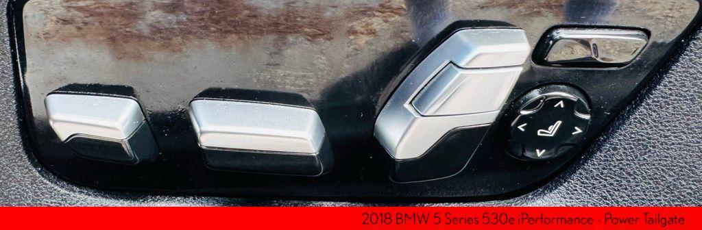 used 2018 BMW 530e car, priced at $19,417