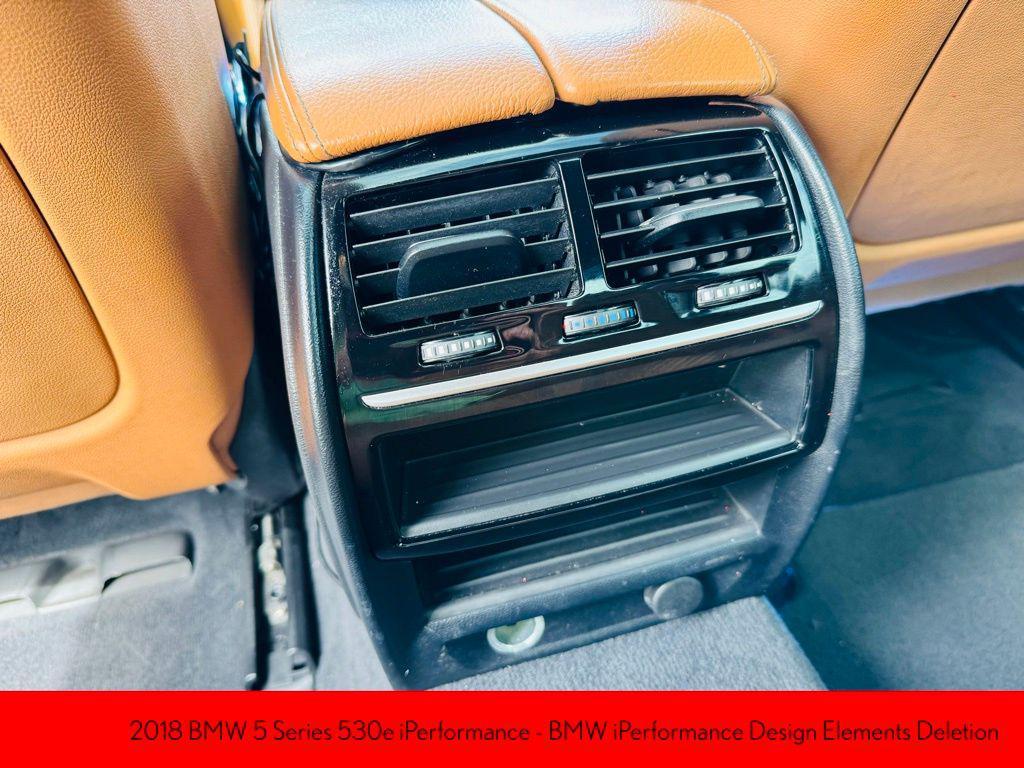 used 2018 BMW 530e car, priced at $19,417