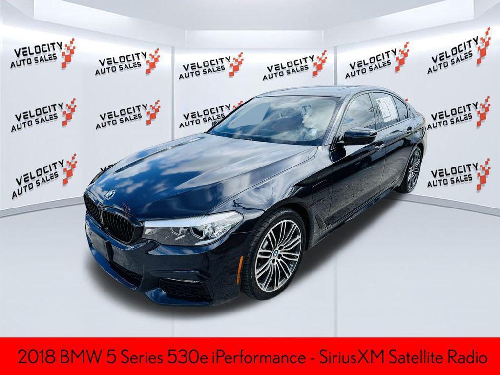 used 2018 BMW 530e car, priced at $19,417