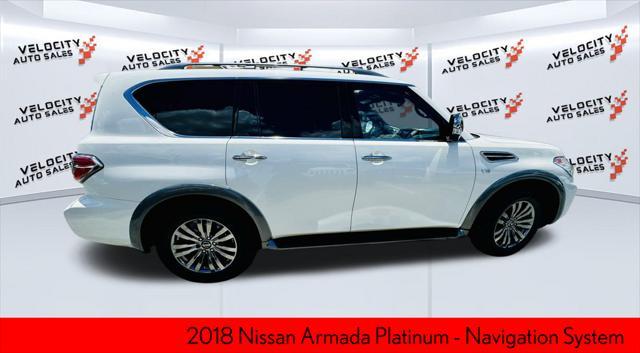 used 2018 Nissan Armada car, priced at $23,488