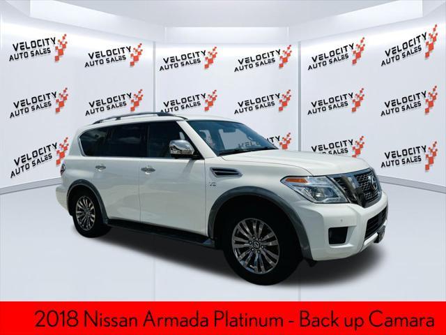 used 2018 Nissan Armada car, priced at $23,488