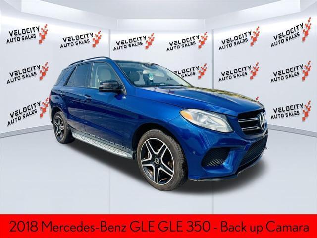 used 2018 Mercedes-Benz GLE 350 car, priced at $19,488
