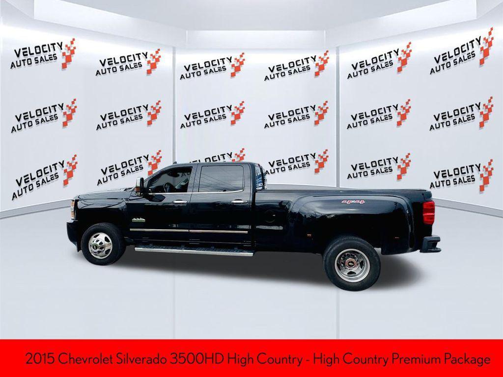 used 2015 Chevrolet Silverado 3500 car, priced at $33,990