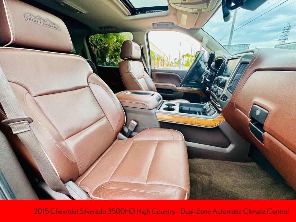 used 2015 Chevrolet Silverado 3500 car, priced at $33,990