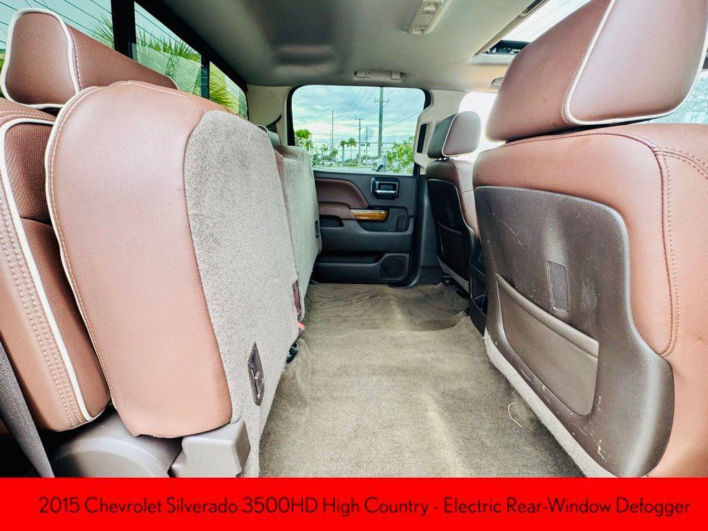 used 2015 Chevrolet Silverado 3500 car, priced at $33,990
