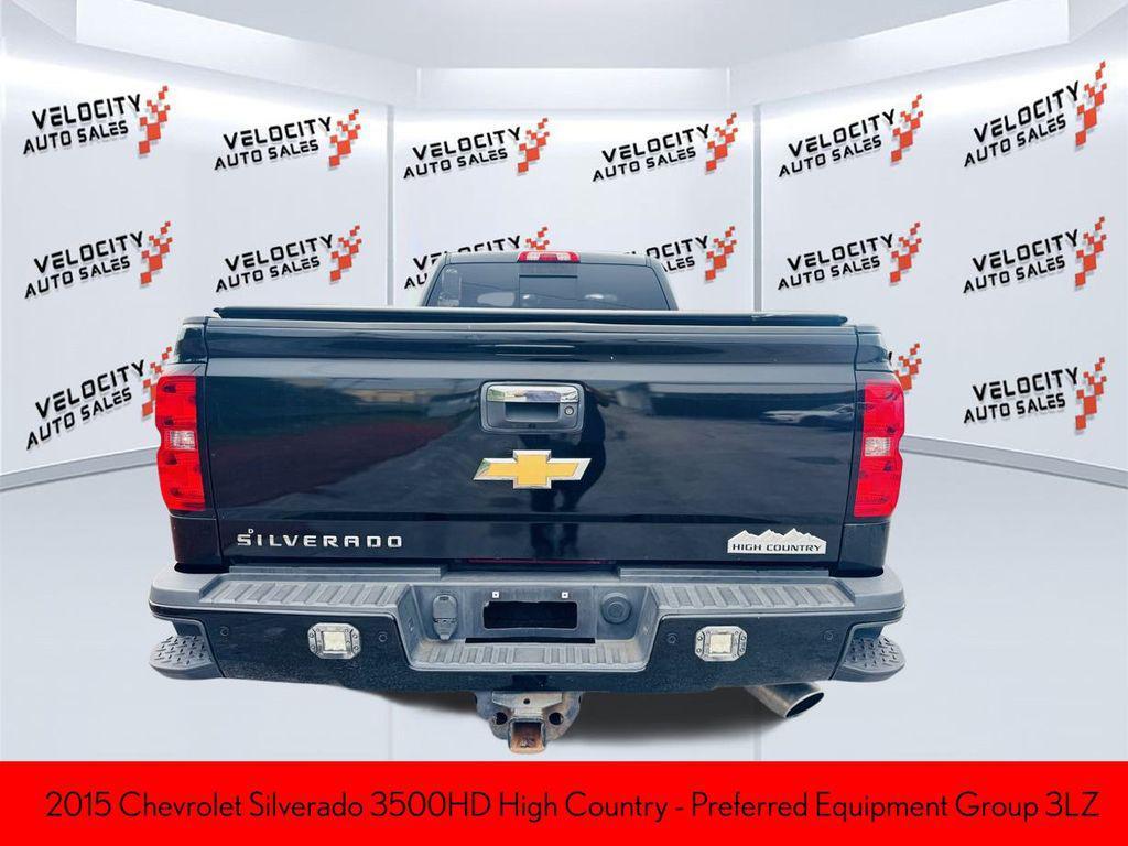 used 2015 Chevrolet Silverado 3500 car, priced at $33,990