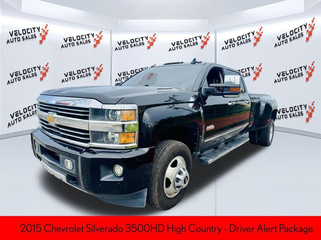 used 2015 Chevrolet Silverado 3500 car, priced at $33,990