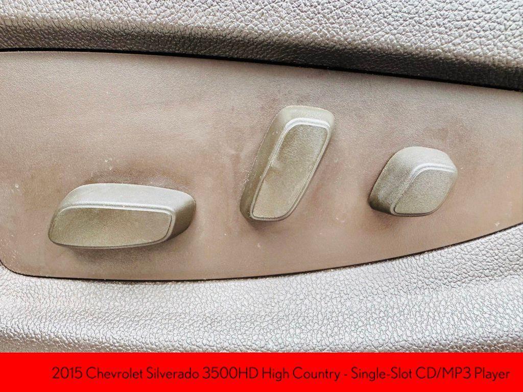 used 2015 Chevrolet Silverado 3500 car, priced at $33,990