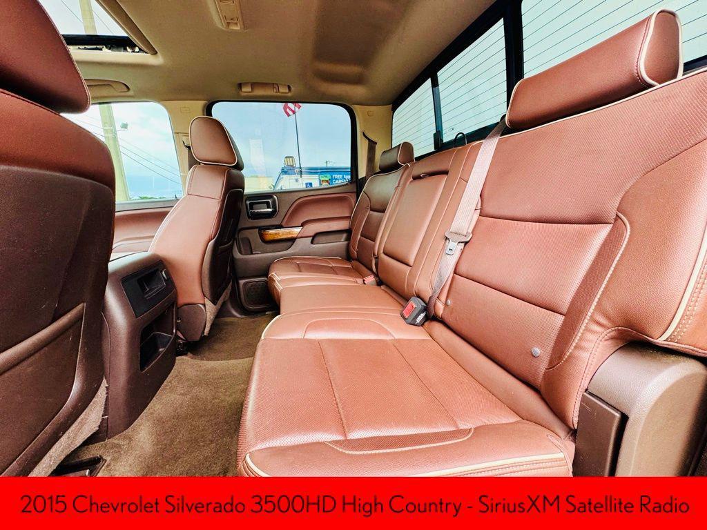 used 2015 Chevrolet Silverado 3500 car, priced at $33,990