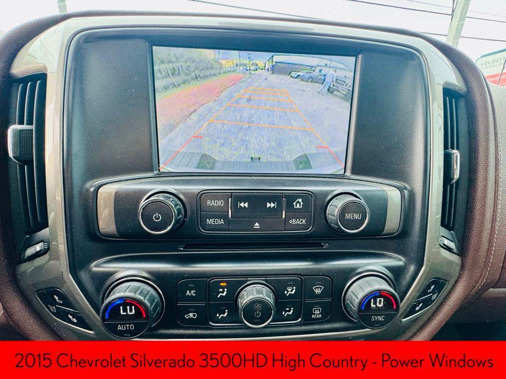 used 2015 Chevrolet Silverado 3500 car, priced at $33,990