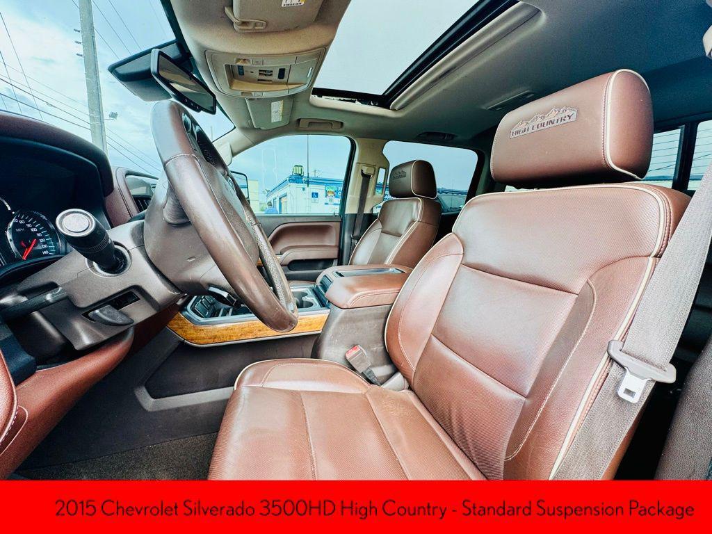 used 2015 Chevrolet Silverado 3500 car, priced at $33,990