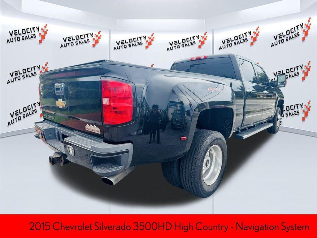 used 2015 Chevrolet Silverado 3500 car, priced at $33,990