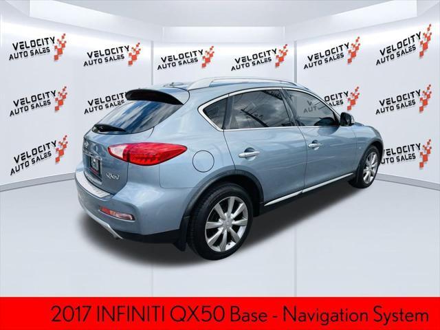 used 2017 INFINITI QX50 car, priced at $12,990