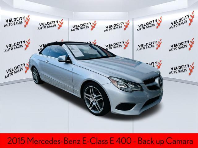 used 2015 Mercedes-Benz E-Class car, priced at $22,488