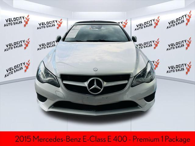 used 2015 Mercedes-Benz E-Class car, priced at $22,488