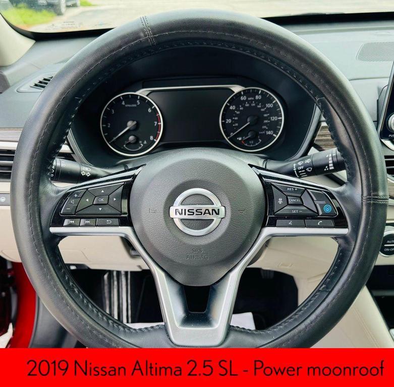 used 2019 Nissan Altima car, priced at $12,788