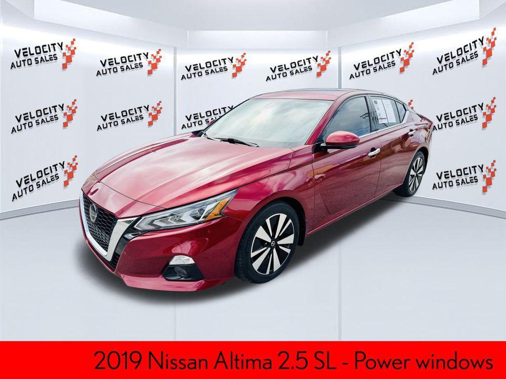 used 2019 Nissan Altima car, priced at $12,788