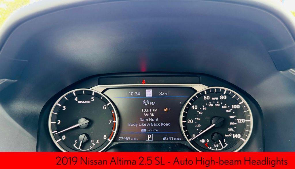 used 2019 Nissan Altima car, priced at $12,788