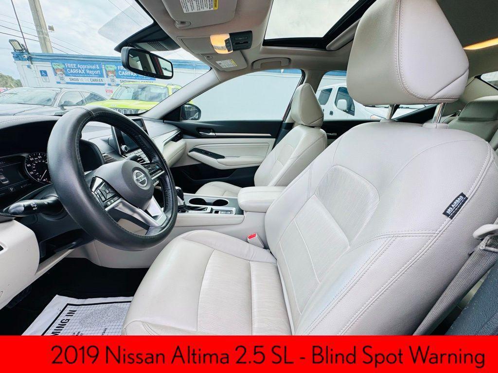 used 2019 Nissan Altima car, priced at $12,788