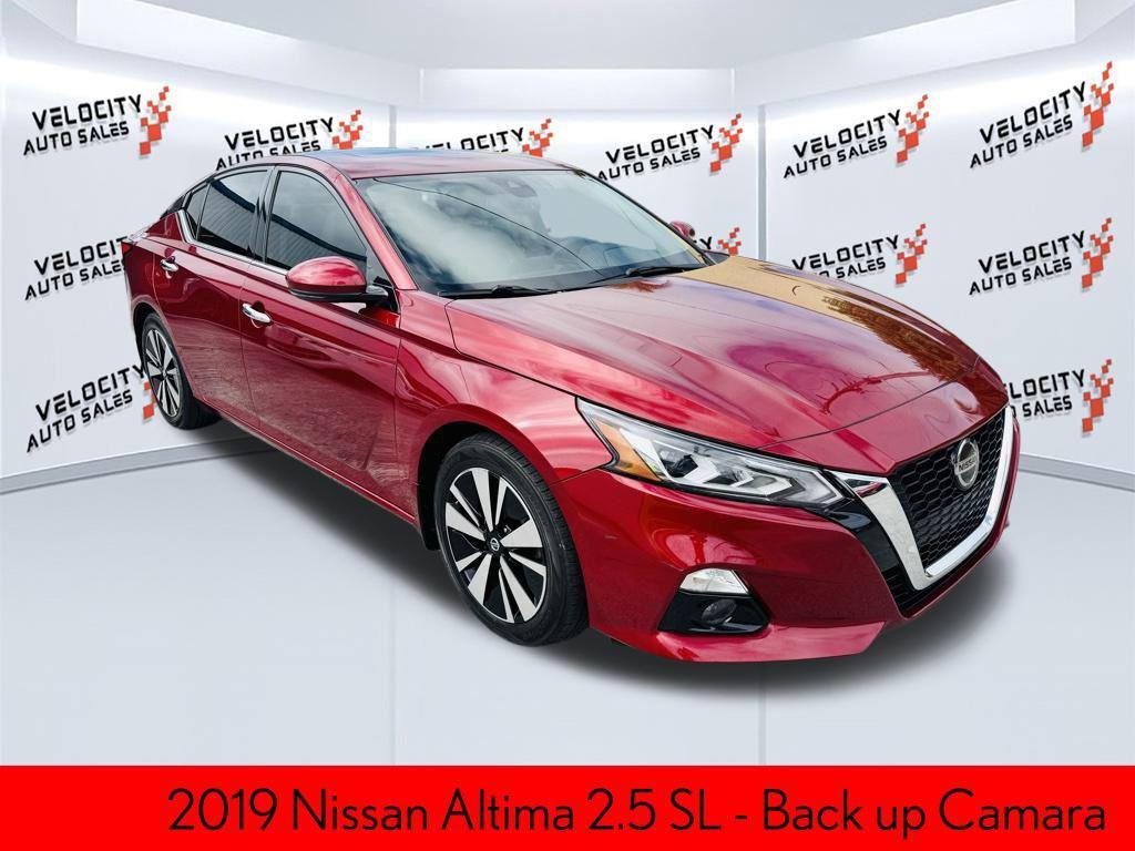 used 2019 Nissan Altima car, priced at $12,788