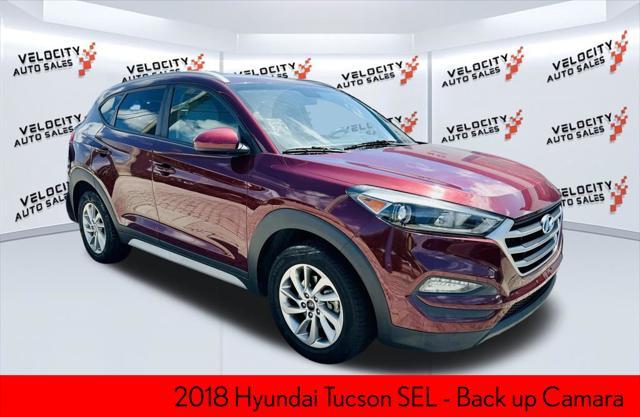 used 2018 Hyundai Tucson car, priced at $12,488