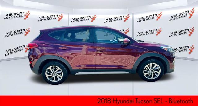 used 2018 Hyundai Tucson car, priced at $11,990