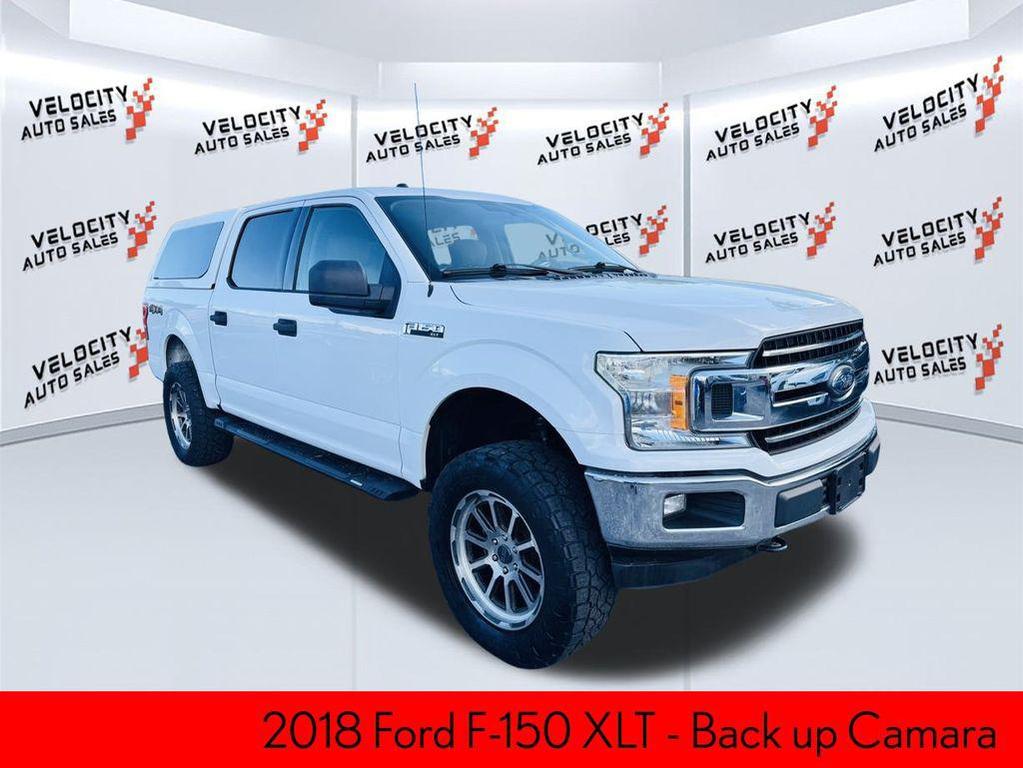 used 2018 Ford F-150 car, priced at $21,990