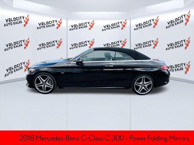 used 2018 Mercedes-Benz C-Class car, priced at $25,488